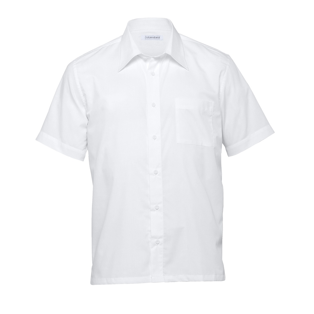 [OTRSS-WHITE-S] OTRSS - The Republic Short Sleeve Shirt - Mens (S)