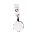 209S - Metal Zip Pull Badge