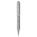 638 - Silver Carbon Fibre Pencil