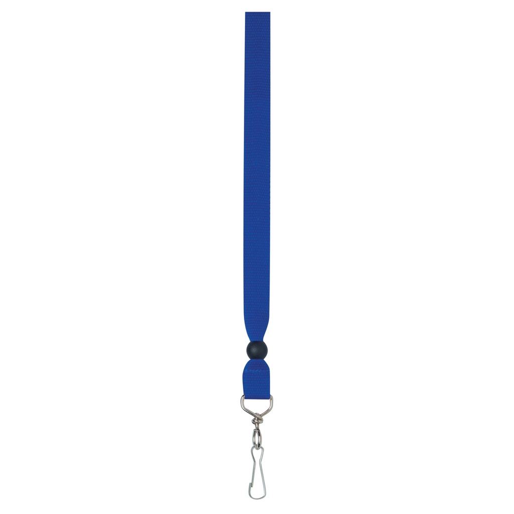 [2451-ROYAL BLUE-STANDARD] 2451 - Ribbon Lanyard - Royal Blue