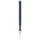 2453 - Ribbon Lanyard - Navy