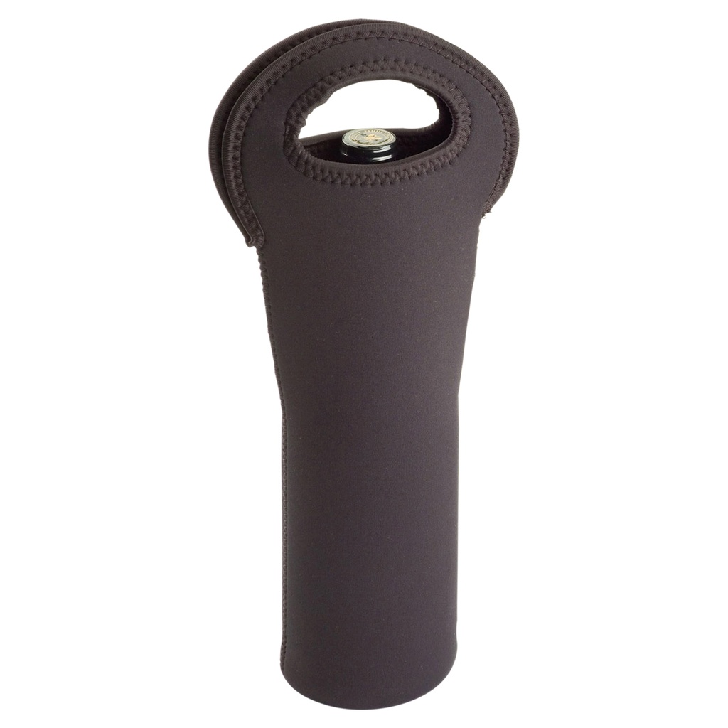 [5131BK-BLACK-STANDARD] 5131BK - Single Bottle Carrier