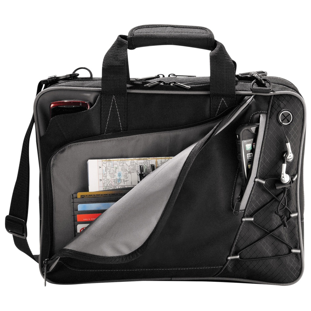 [5143-BLACK-STANDARD] 5143 - Summit Checkpoint-Friendly Compu-Case