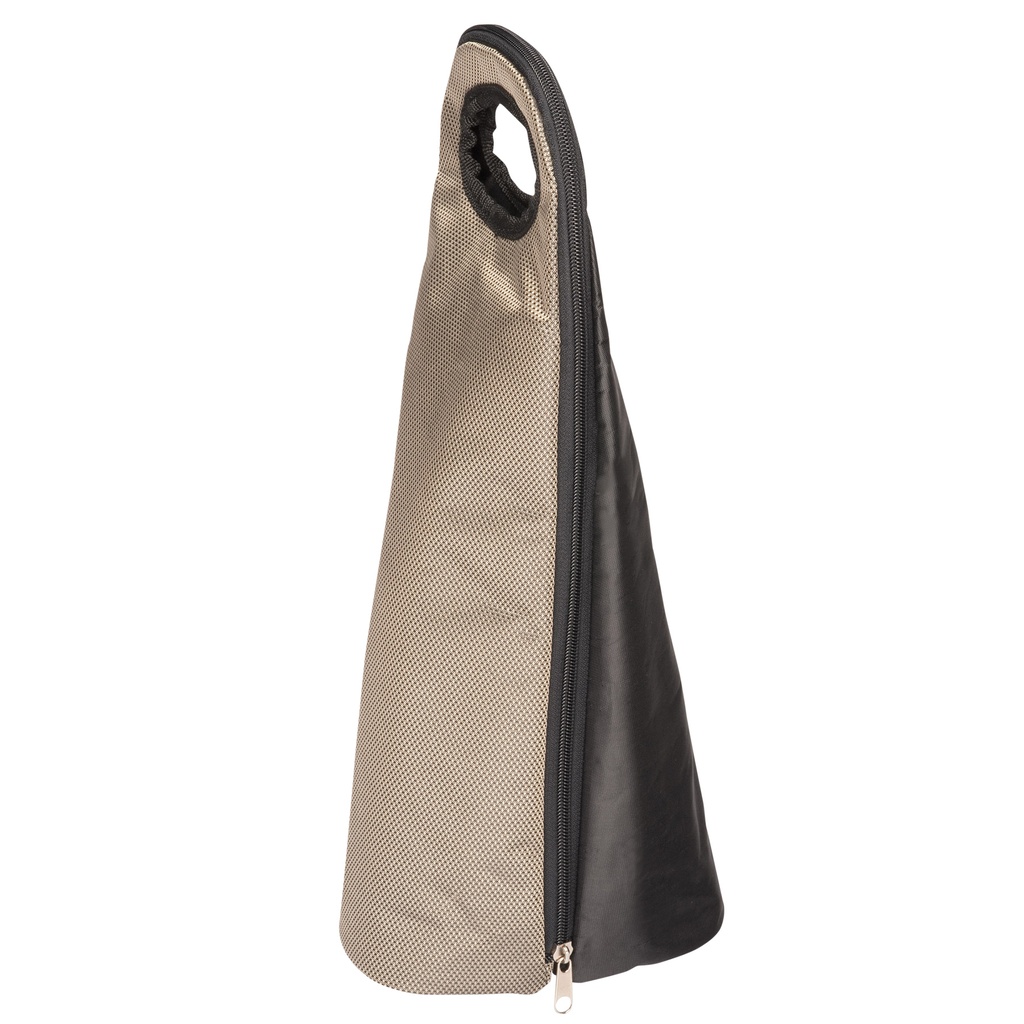 [5145-BRONZE/BLACK-STANDARD] 5145 - Two Bottle Wine Carrier