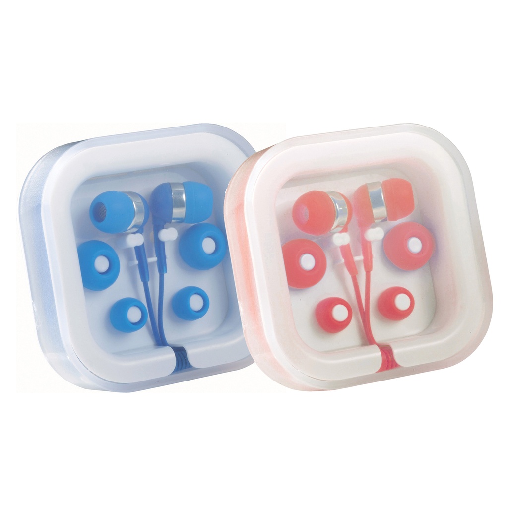 [7744-BLUE-STANDARD] 7744 - Ear Buds in Case Organiser - (Blue)