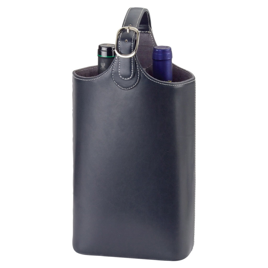 [9083-STANDARD-STANDARD] 9083 - Bonded Leather Wine Carrier