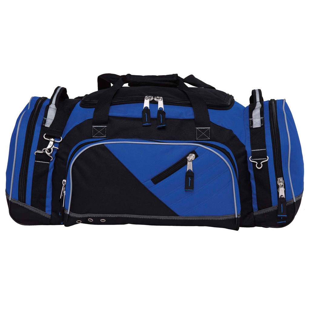 [BRCS-BLACK/BLACK/RED-STANDARD] BRCS - Recon Sports Bag (Black/Black/Red)