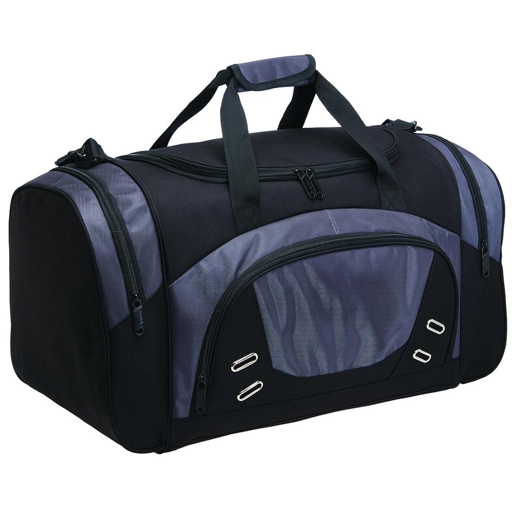 [1221-BL.CH] Force Sports Bag - 1221 (Black,Charcoal)