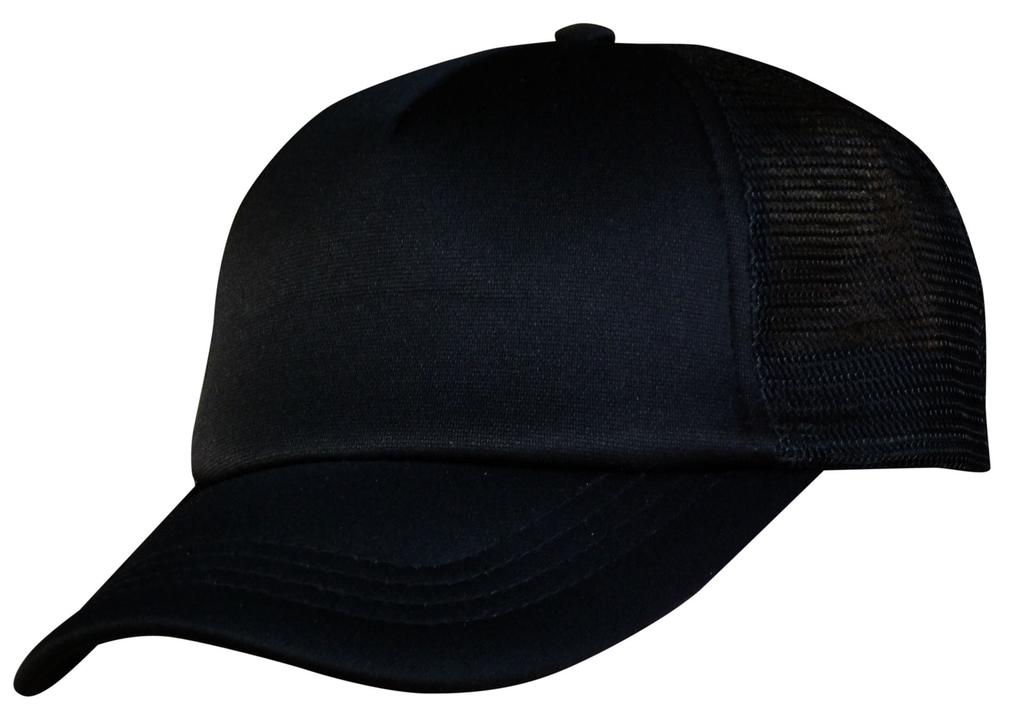 [4055-BL.BL] Trucker - 4055 (Black,Black)