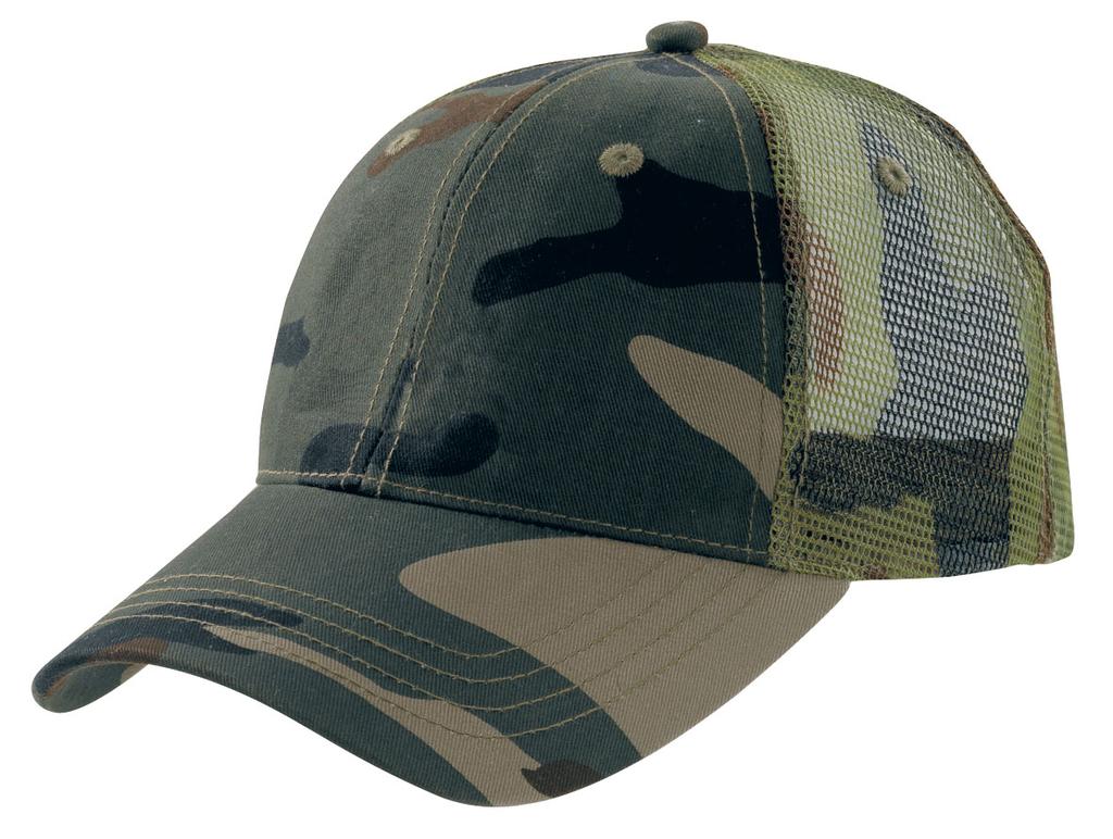 [4092-CAM] Camo Trucker - 4092