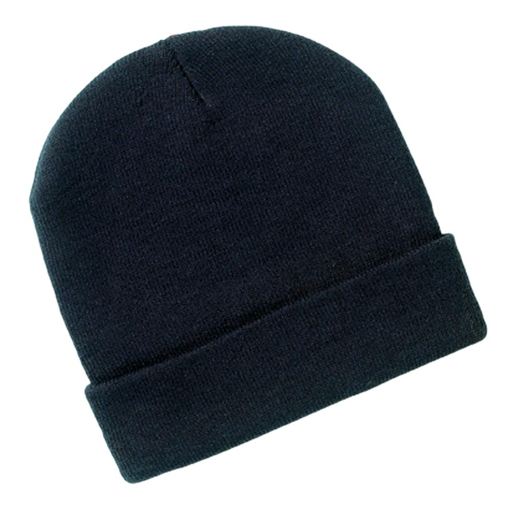 [4229-BL] Acrylic Beanie - 4229 (Black)