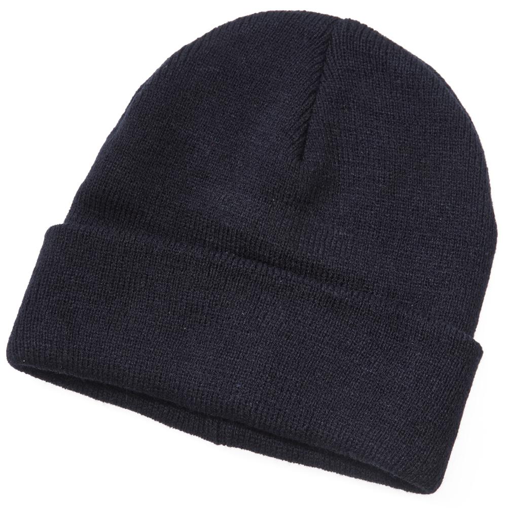 [4231-BL] Kids' Acrylic Beanie - 4231 (Black)