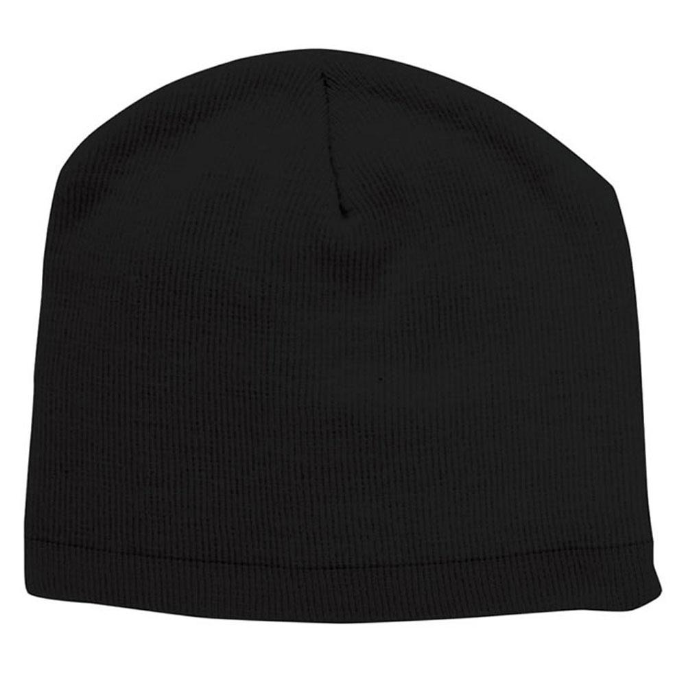 [4240-BL.BL] Skull Beanie - 4240 (Black,Black)