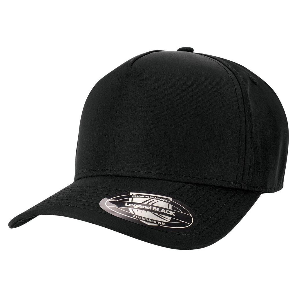 [7010-BL] A-Frame Sport Snap Back Cap - 7010