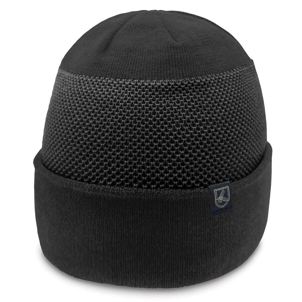 [7420-BL.BL] Horizon Beanie - 7420 (Black,Black)