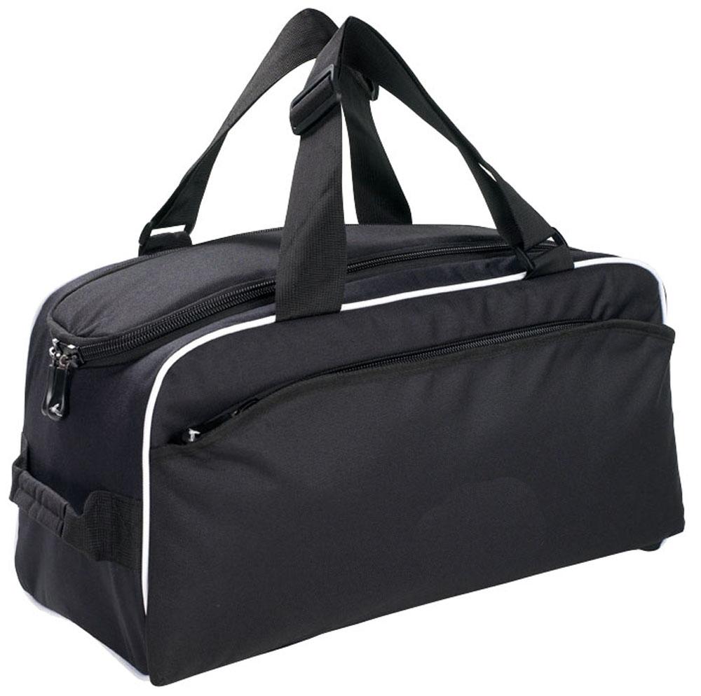 [B125-BL] Wired Cooler Duffle - B125 (Soot Black,Virgin White)