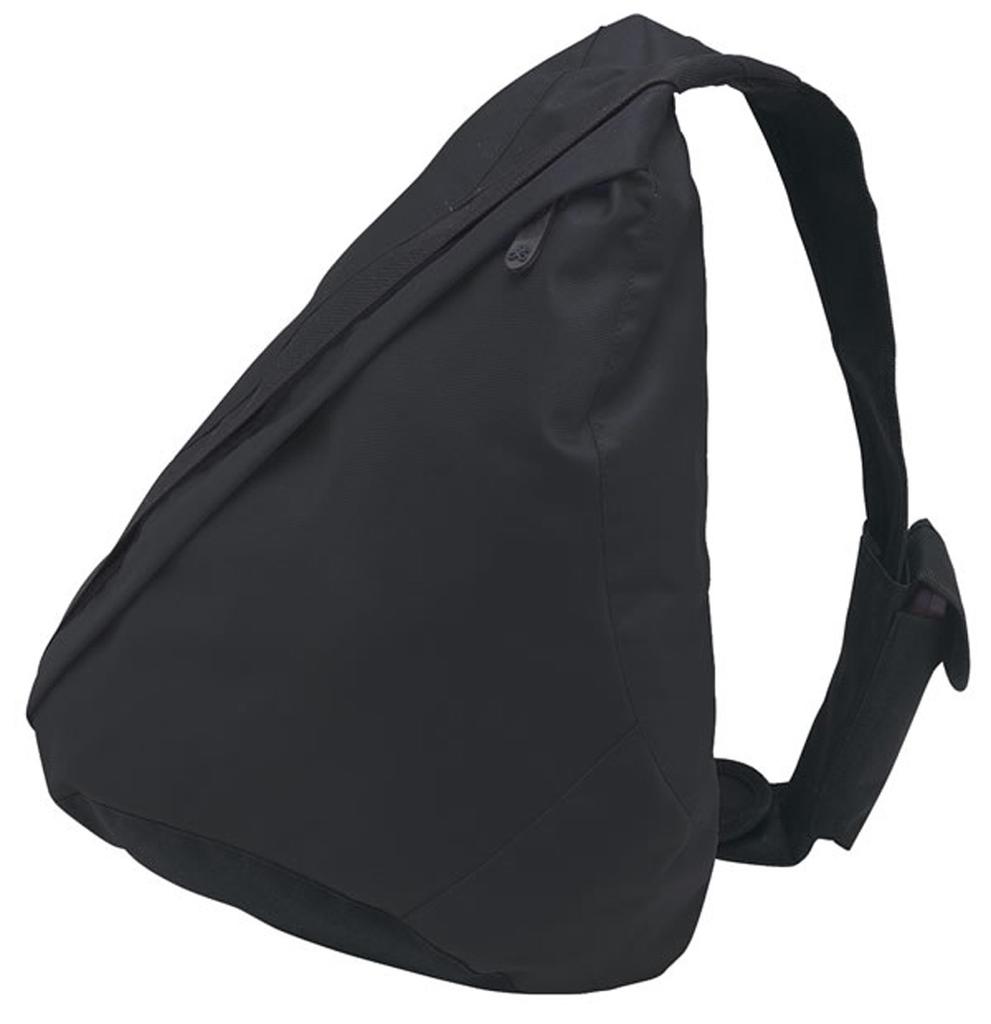 [B213-BL.BL] Sling Backpack - B213 (Black,Black)