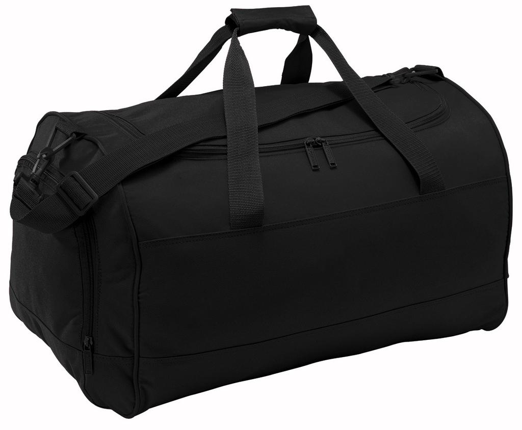 [B239-BL] Basic Sports Bag - B239 (Black)