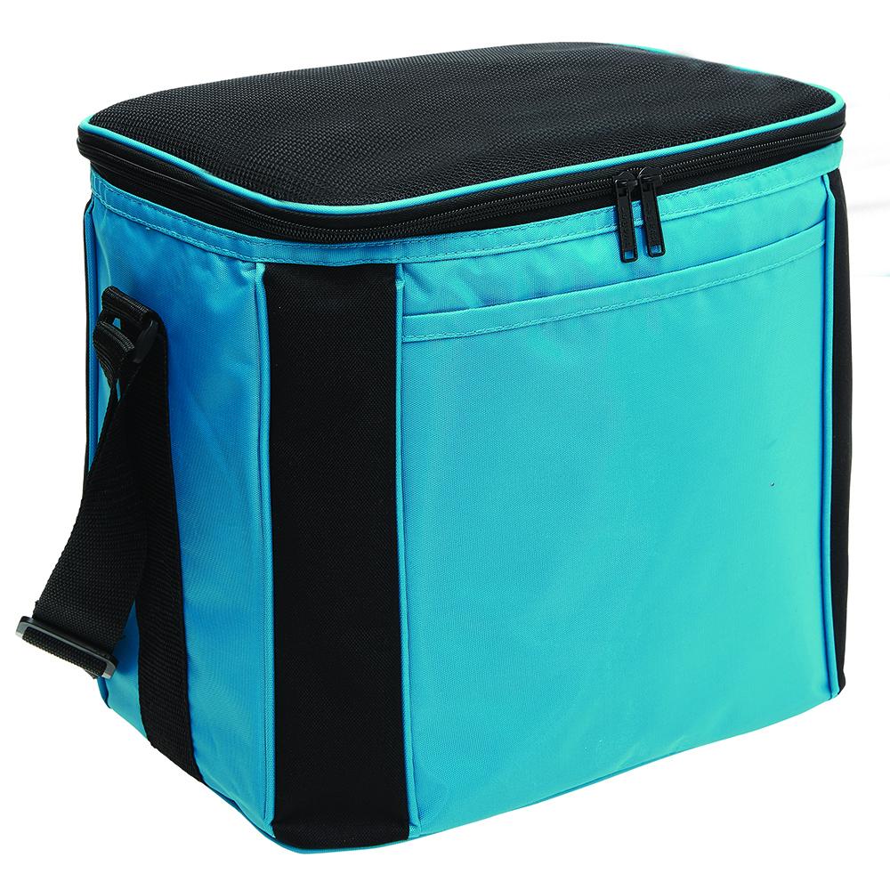 [B340B-AQ.BL] Large Cooler Bag - B340B (Aqua,Black)