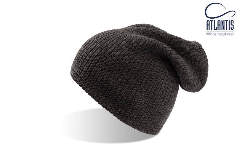 [BRAD-BL.ME] Atlantis Brad Beanie - BRAD (Black Melange)