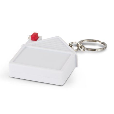 [100307] House Tape Measure Key Ring - 100306