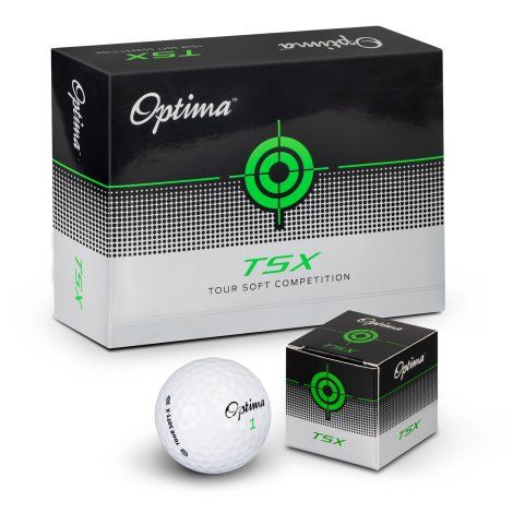 [108281] PGF Optima Golf Ball - 106761