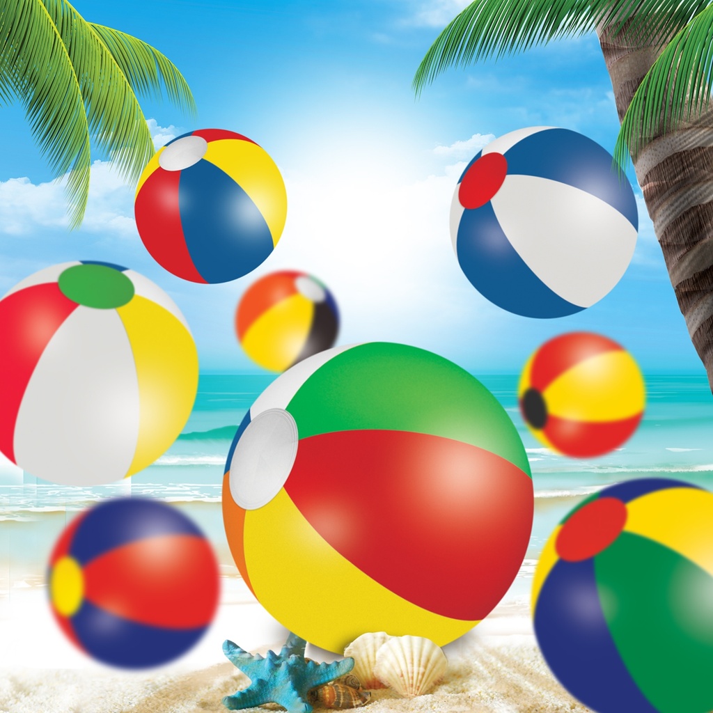[110504] Beach Ball - 21cm Mix and Match  - 110504