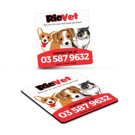 [131159] Fridge Magnet 65 x 65mm - Square - 112305