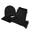 Nebraska Scarf and Beanie Set - 113842