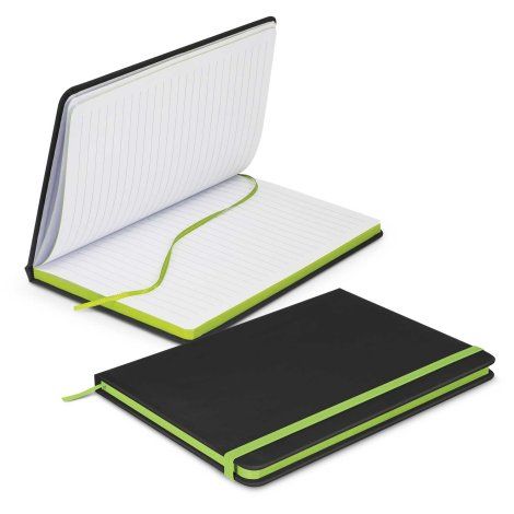 [113897] Omega Black Notebook - 113892 (Bright Green)