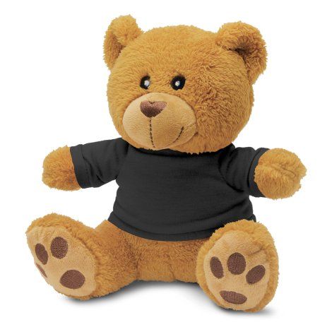 [114174] Teddy Bear Plush Toy - 114175 (Black)