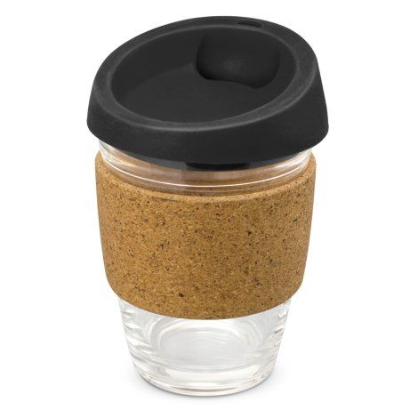 [112997] Metro Cup - Cork Band - 115233 (Black)