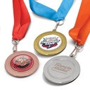 Podium Medal - 65mm - 115692