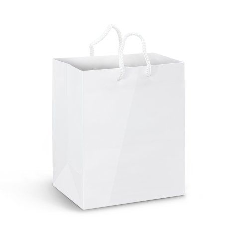 [116936] Medium Laminated Paper Carry Bag - Full Colour - 116936