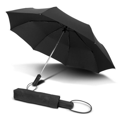 [117279] Prague Compact Umbrella - 117282 (Black)