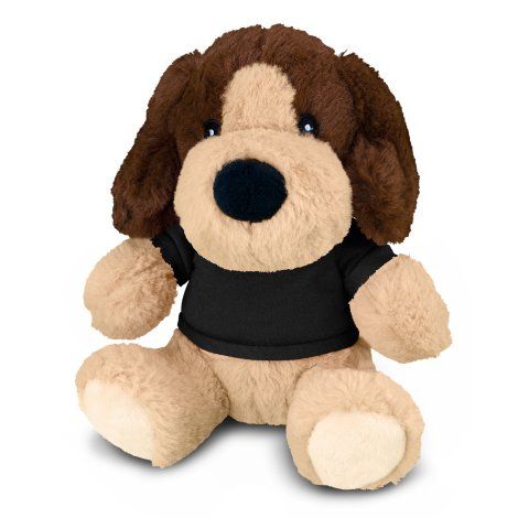 [114174] Dog Plush Toy - 117872 (Black)