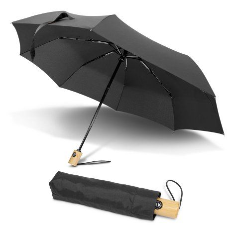 [118169] RPET Compact Umbrella - 118215 (Black)