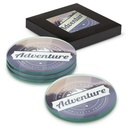 Venice Glass Coaster - Set of 4 - Round - Full Colour - 120167