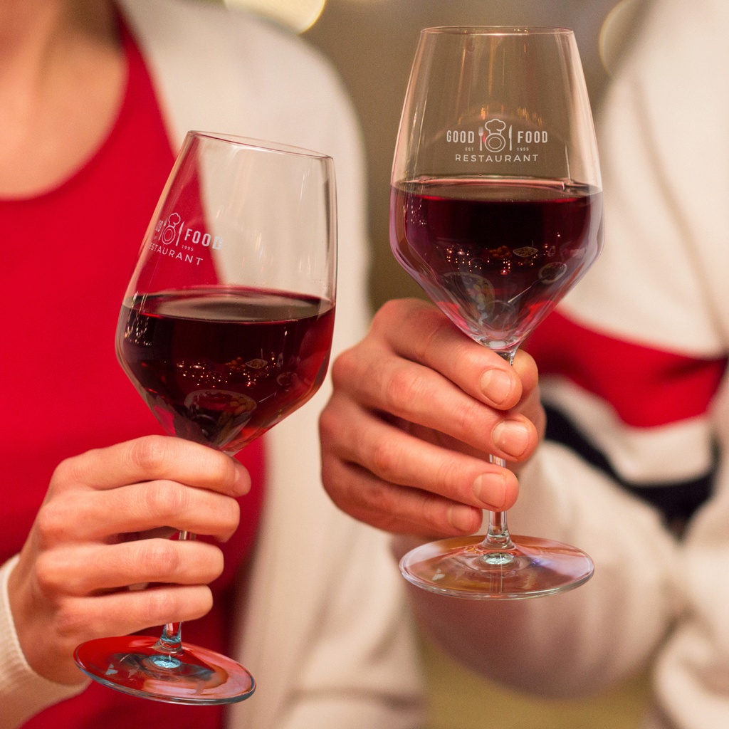 [120627] Luigi Bormioli Atelier Wine Glass - 440ml - 120635