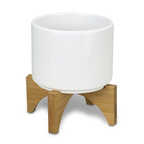 [120875] Planter with Bamboo Base - 120901
