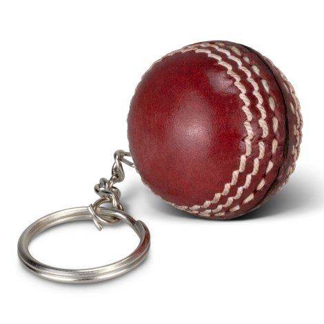 [121967] Cricket Ball Key Ring - 121977