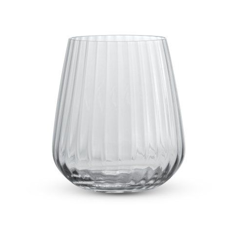 [123301] Luigi Bormioli Optica Stemless Low Ball - 123294