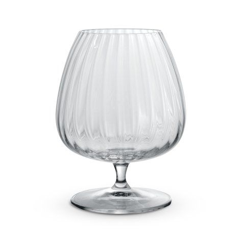 [123307] Luigi Bormioli Optica Cognac Glass - 123300