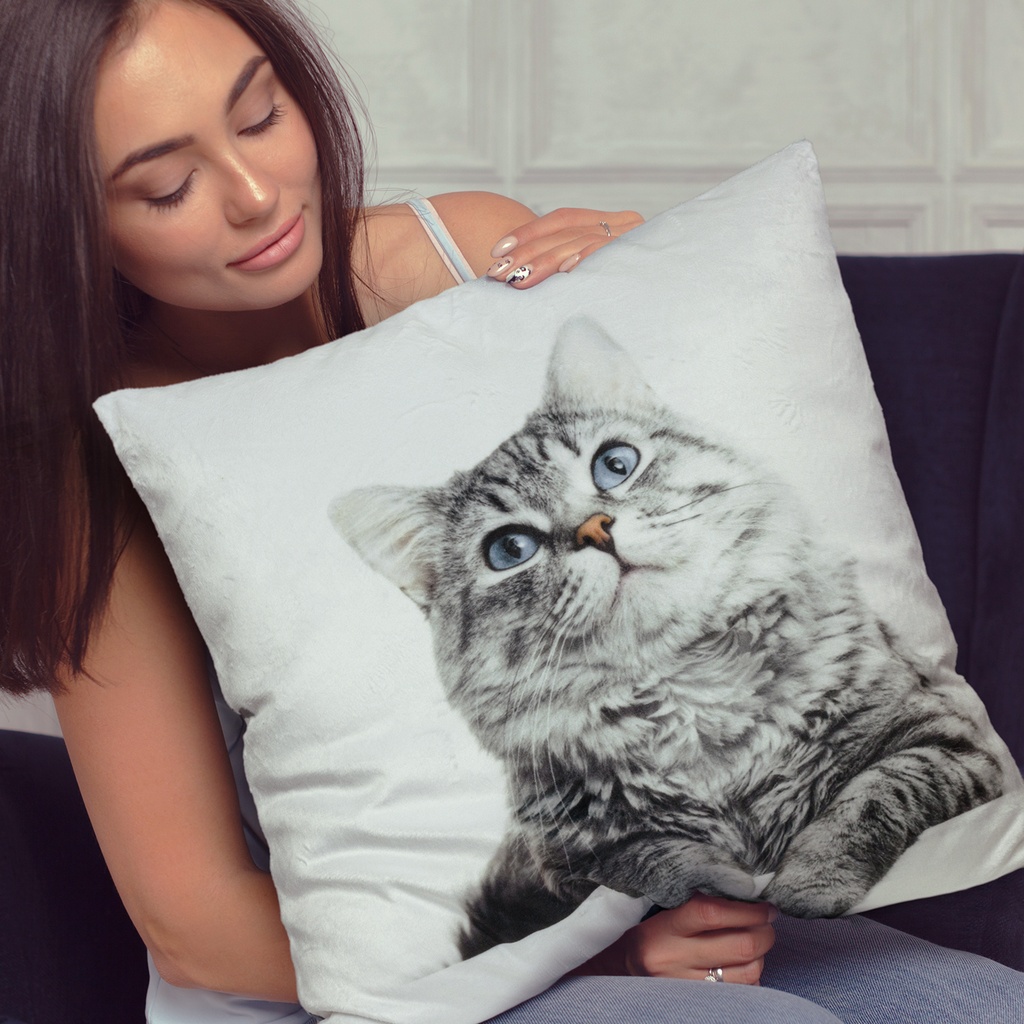 [132989] Utopia Cushion - Plush - 123626