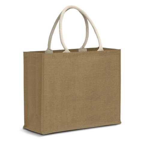 [123388] Modena Starch Jute Tote Bag - 123583