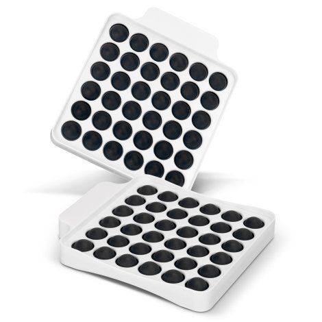[124019] Fidget Popper Board - Square - 124013 (Black)