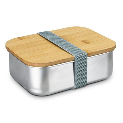 [123438] NATURA Stainless Steel Lunch Box - 124137
