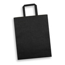 Large Flat Handle Paper Bag Portrait - 125061