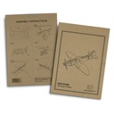 BRANDCRAFT Spitfire Wooden Model - 124054