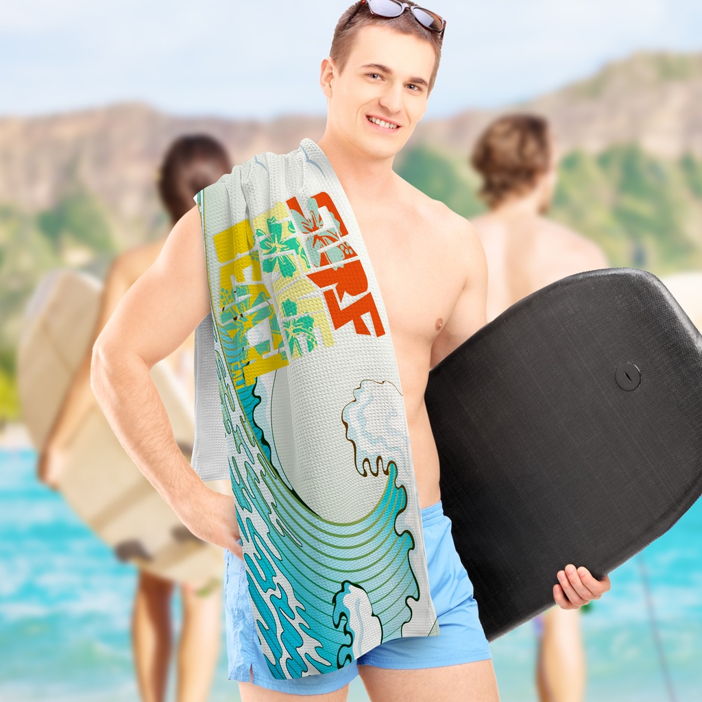 [126512] Sand Free Towel - Full Colour - 126516